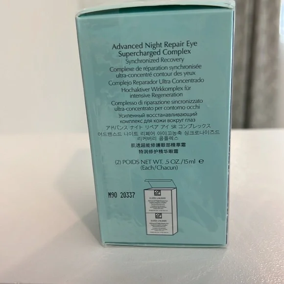 Estee Lauder Advanced Supercharged Complex 5 Oz 15 ml 2 pack